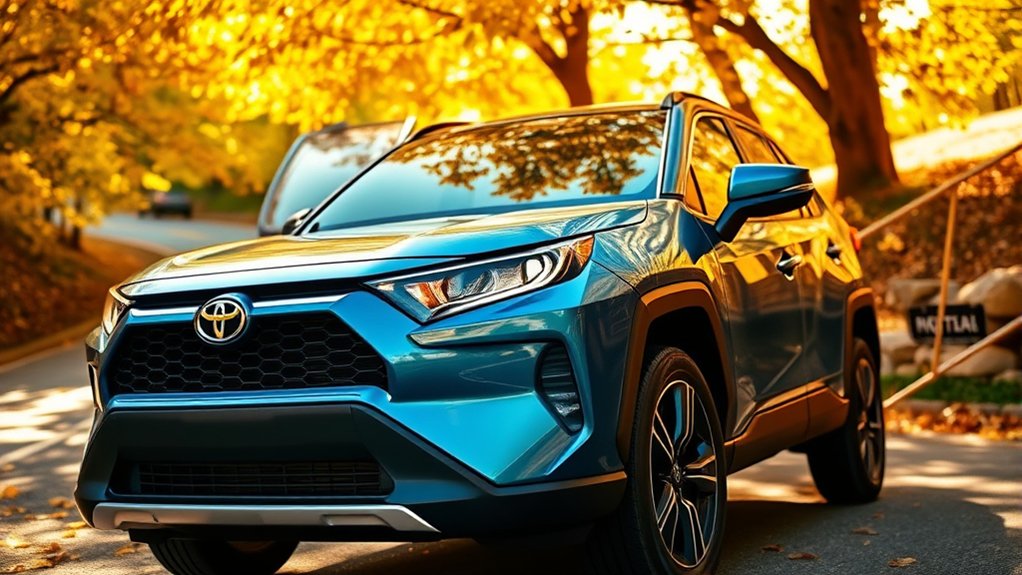 2026 Toyota RAV4 Hybrid driving performance and handling