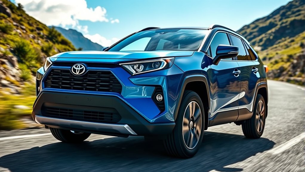 Toyota RAV4 hybrid performance and all-wheel-drive capability