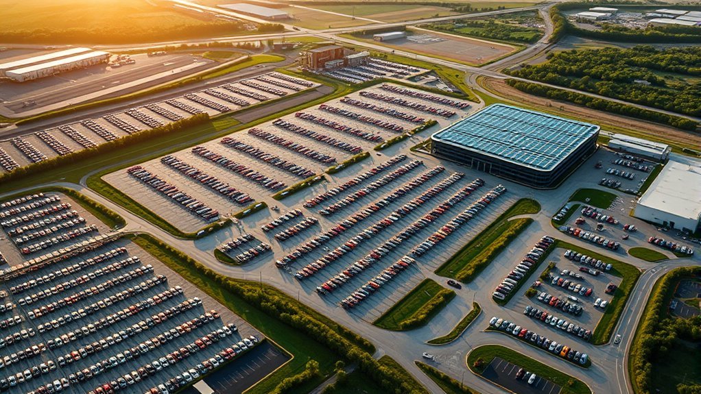 Toyota Kentucky powertrain manufacturing supporting RAV4 Hybrid production