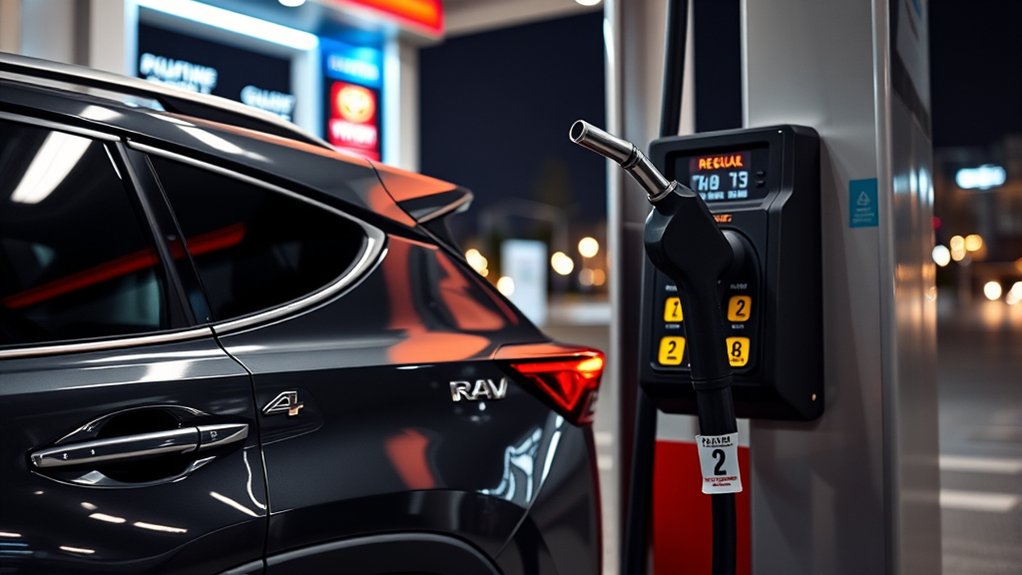 Premium gasoline is not required for a 2016 Toyota RAV4