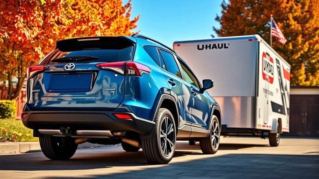 prepare rav4 for towing
