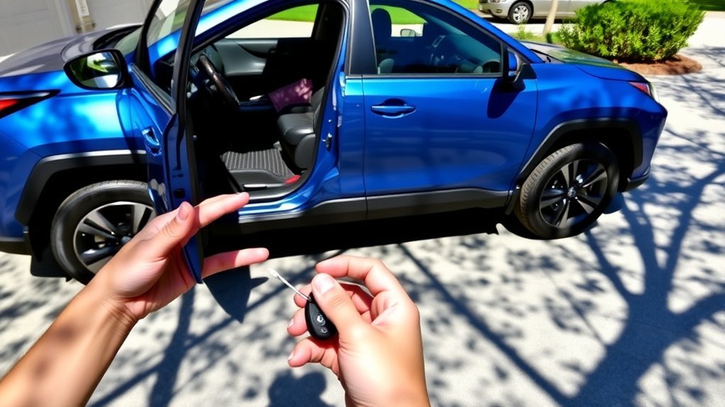 professional key fob replacement