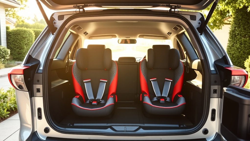 proper car seat installation