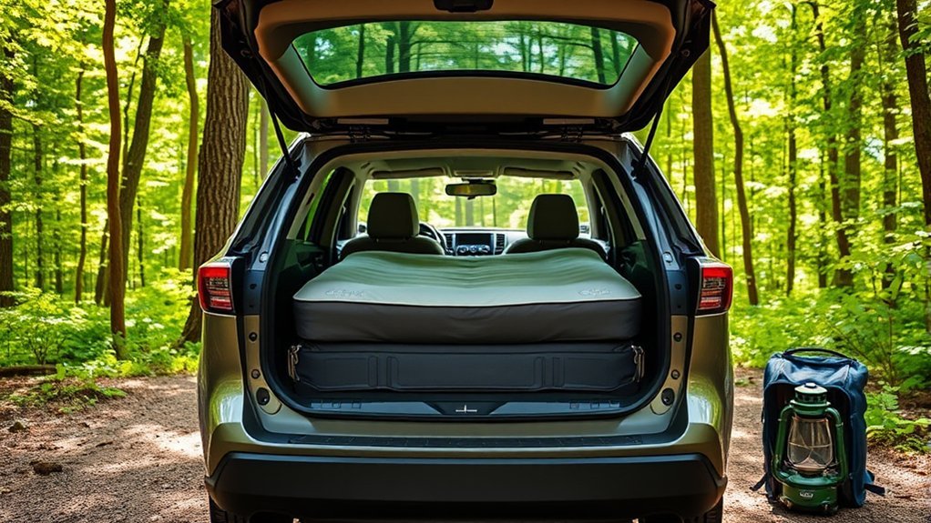 queen mattress rav4 fit
