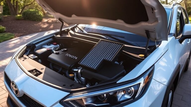 rav4 air filter replacement schedule
