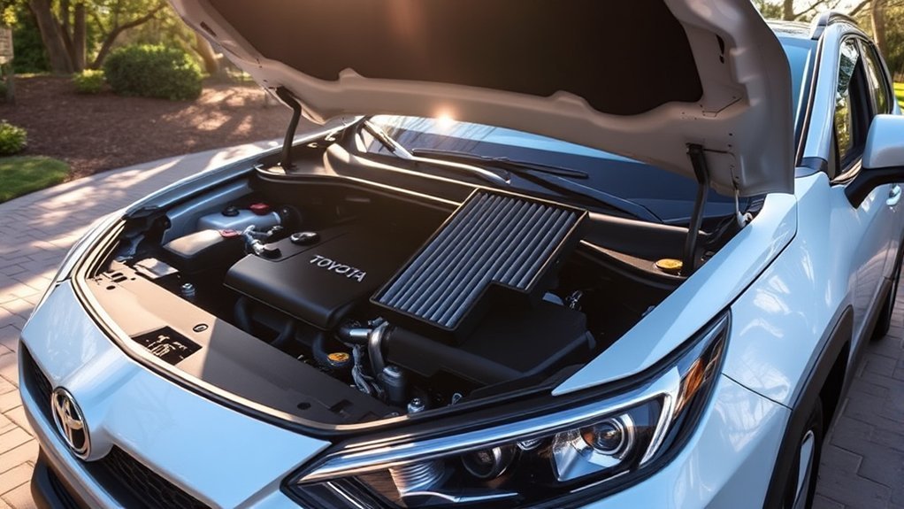 rav4 air filter replacement schedule