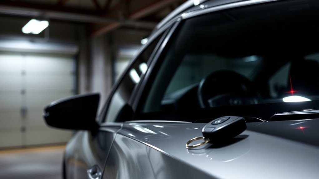 rav4 alarm system features