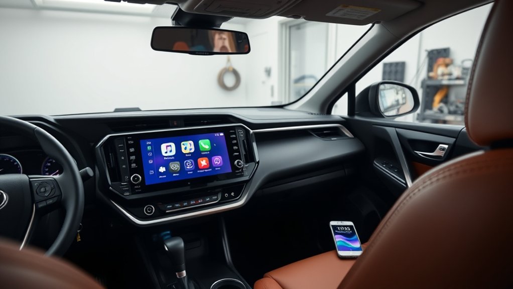 Toyota RAV4 Apple CarPlay compatibility by model year