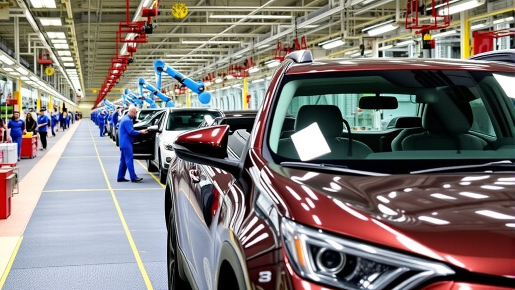 Toyota RAV4 Hybrid assembled at Toyota Motor Manufacturing Kentucky in Georgetown