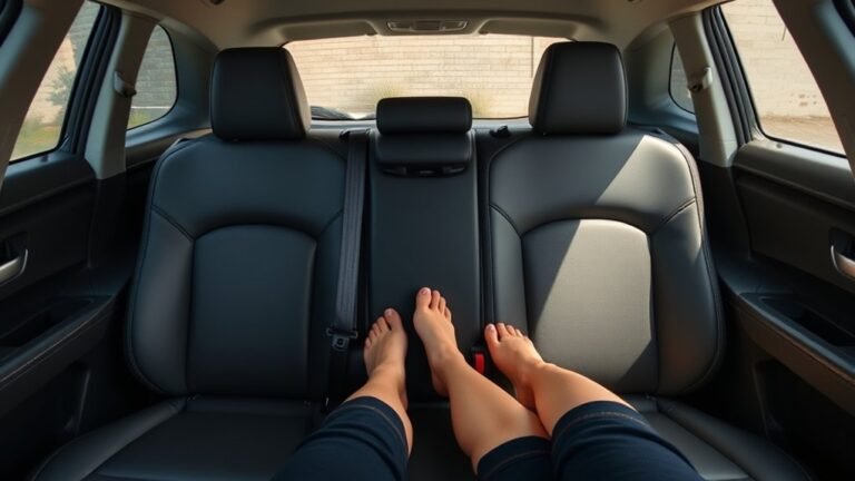rav4 back seat spaciousness