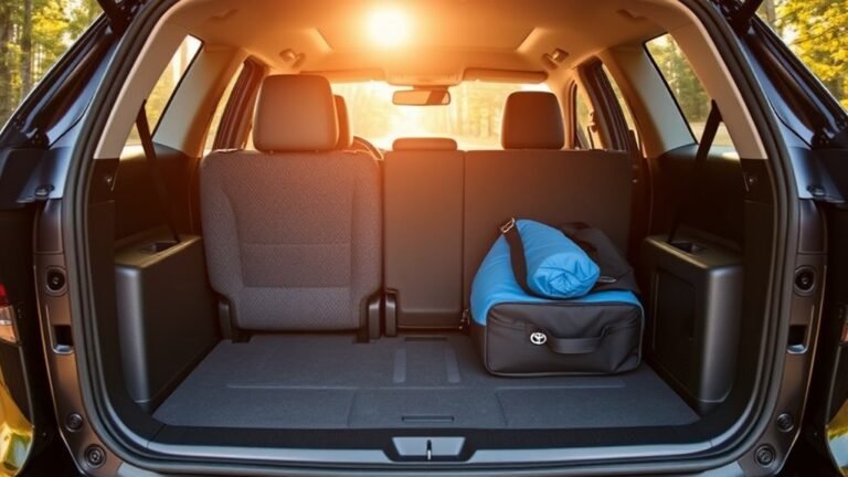 rav4 back seats folding guide