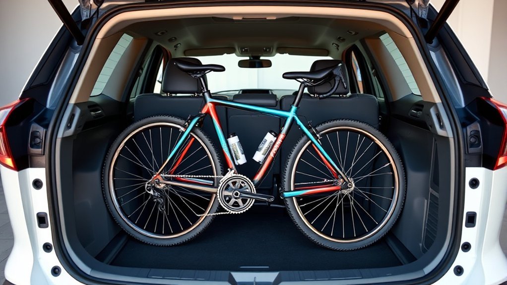 rav4 bike transport maintenance