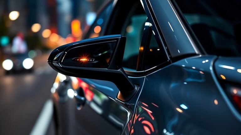 rav4 blind spot monitoring system