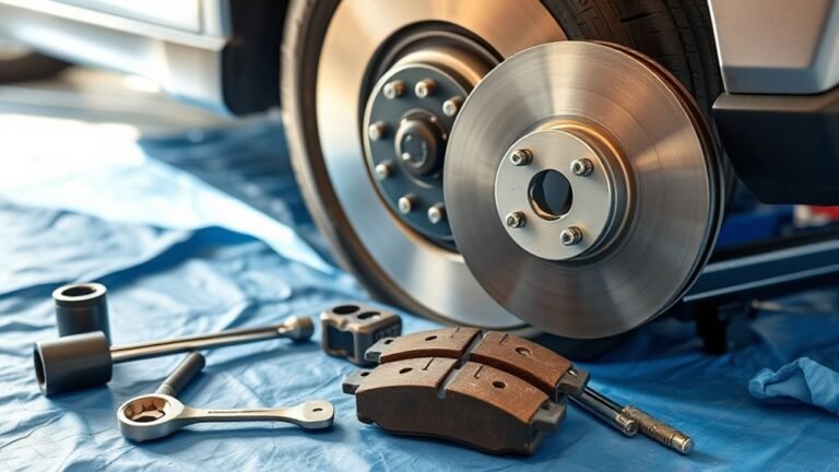 rav4 brake replacement guide