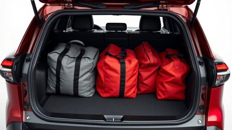 rav4 cargo capacity review