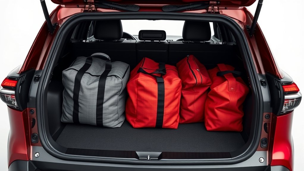 rav4 cargo capacity review