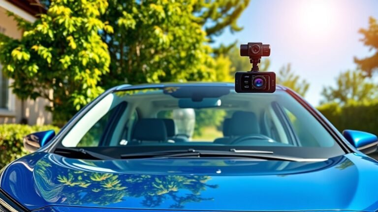 rav4 dash cam options
