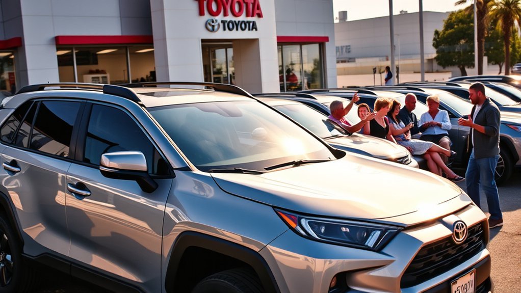 rav4 dealer experience tips