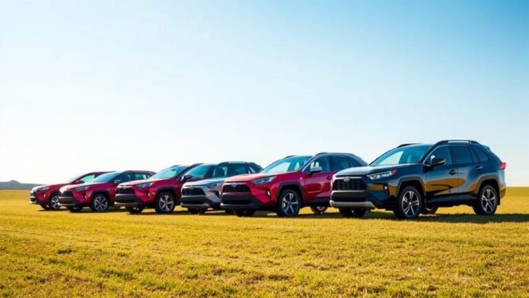 rav4 dimensions by generation