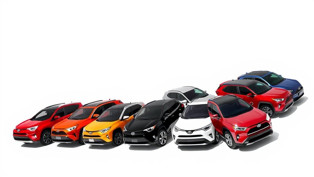 rav4 dimensions evolution overview