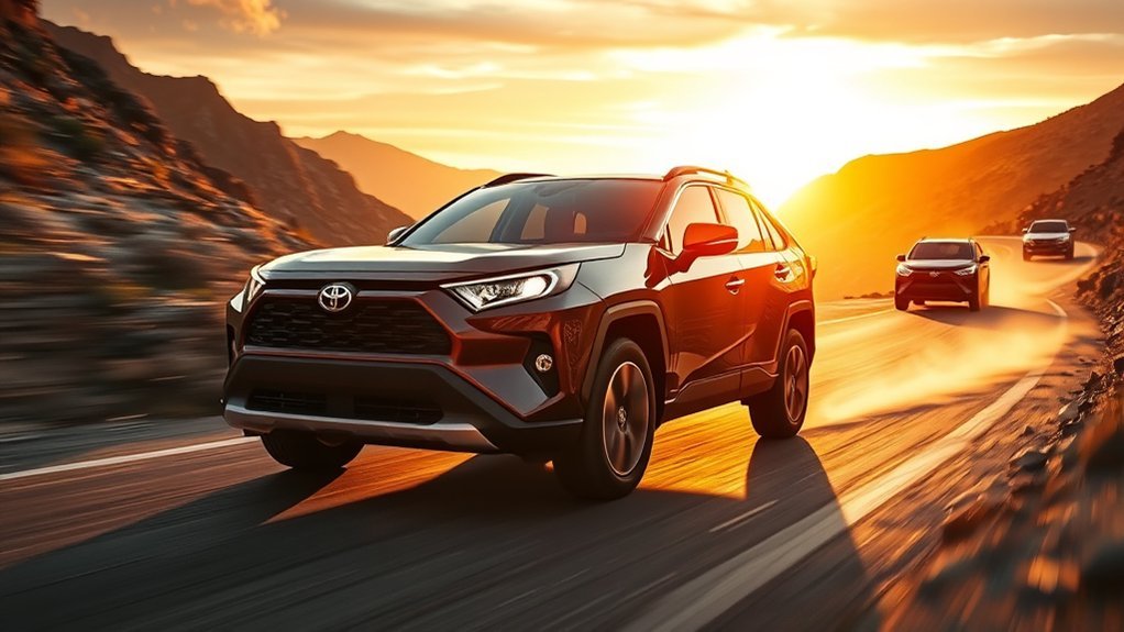 rav4 excels in fuel efficiency