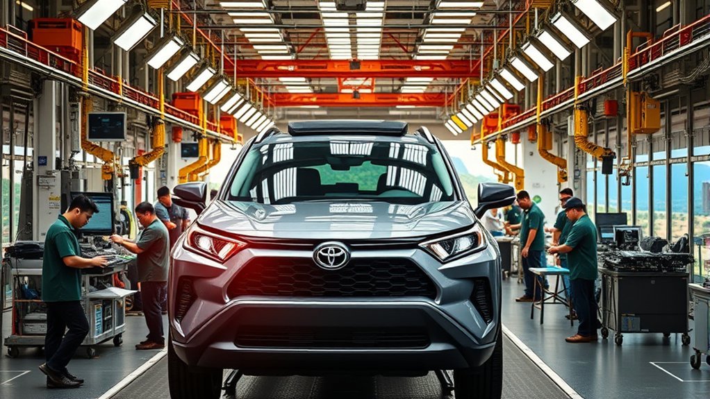 Toyota RAV4 HEV competing in the Philippine crossover market
