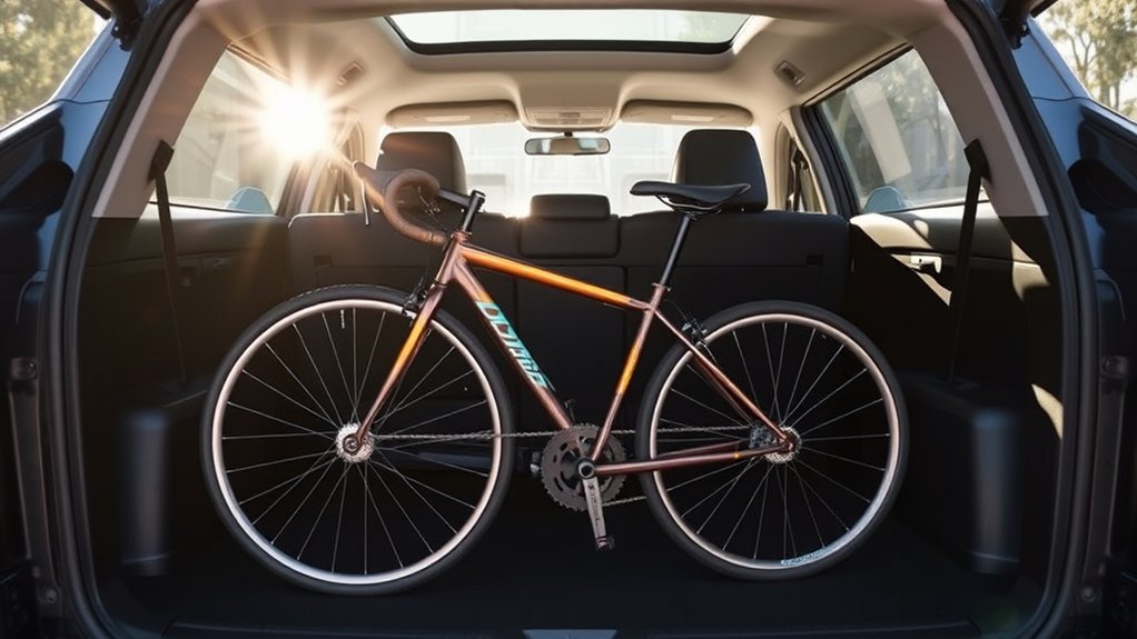rav4 fits 21 inch bike