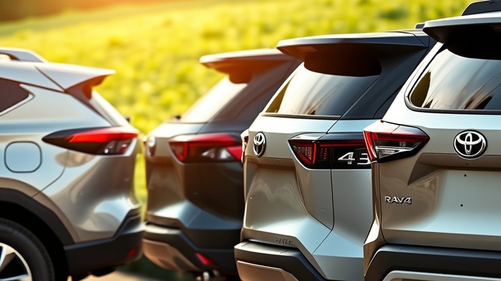 rav4 fuel capacity overview
