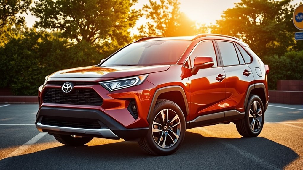 rav4 fuel efficiency comparison