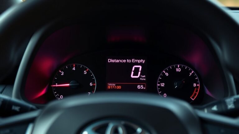 rav4 fuel gauge accuracy
