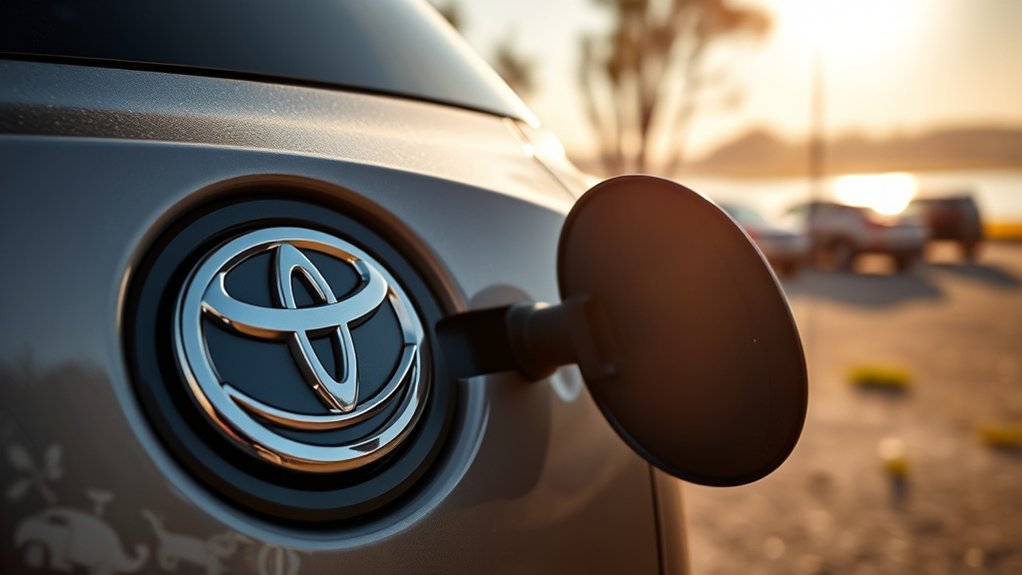 2025 Toyota RAV4 fuel tank capacity comparison
