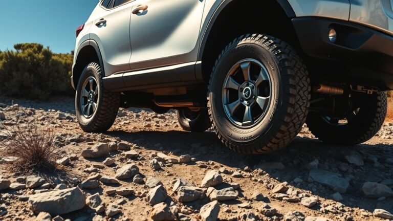 rav4 ground clearance specifications