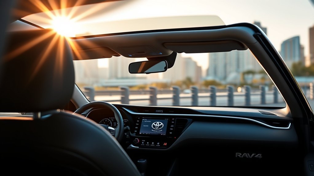 rav4 head up display options