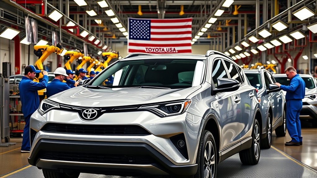 rav4 hybrid assembled kentucky