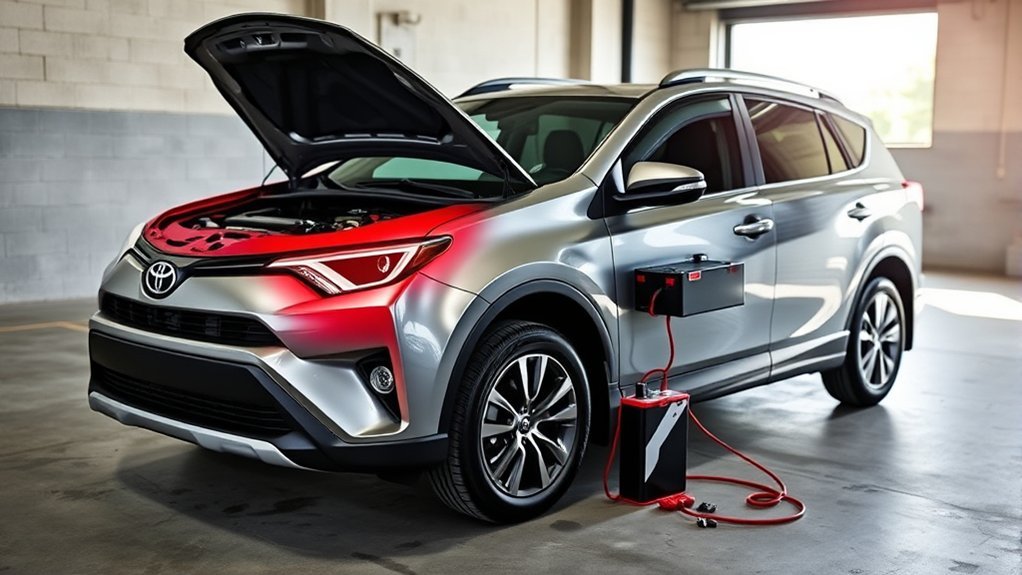 rav4 hybrid battery limitations explained