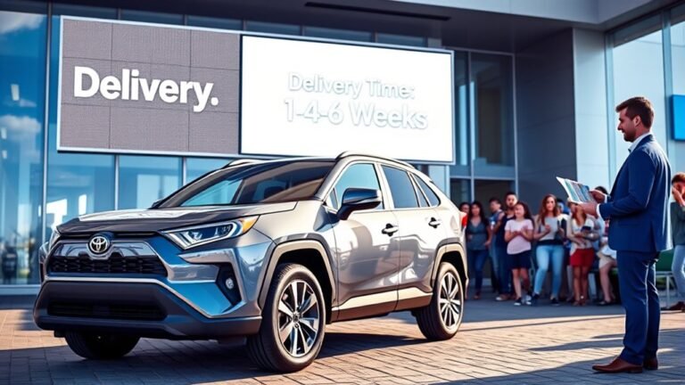 rav4 hybrid delivery insights