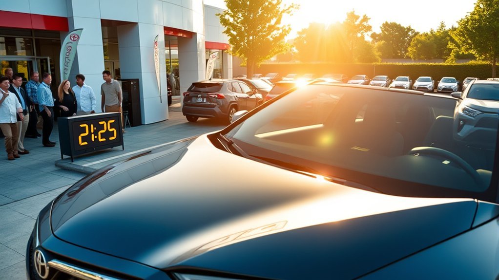 rav4 hybrid delivery wait factors