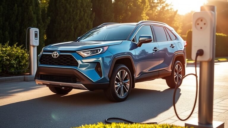 rav4 hybrid does not plug