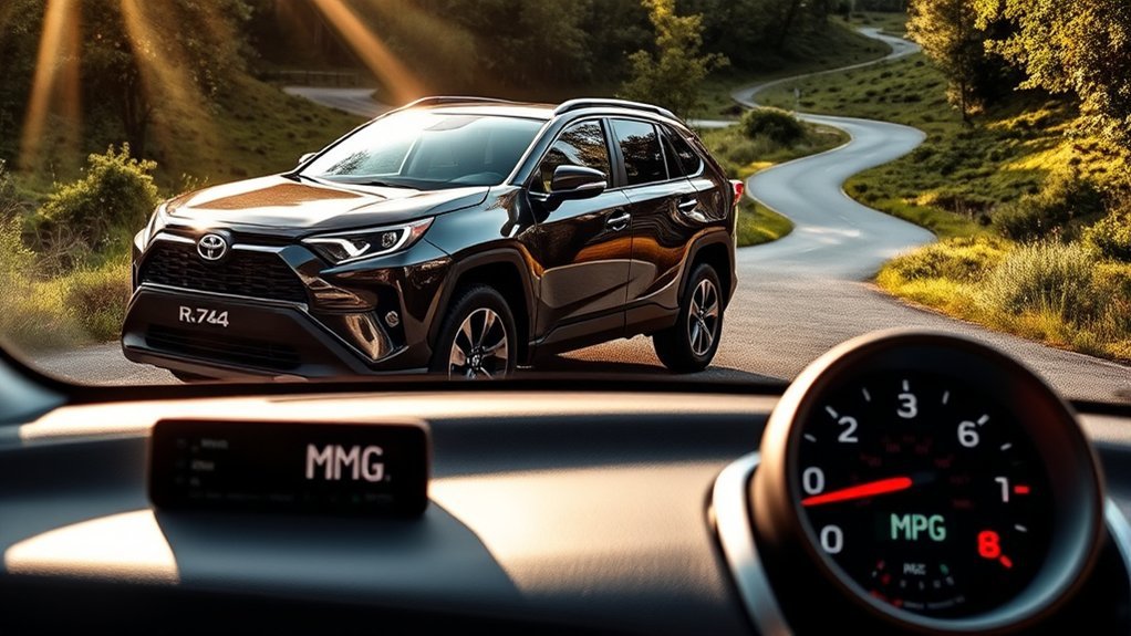 rav4 hybrid fuel efficiency insights