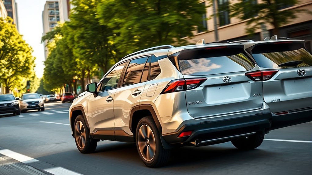 2026 Toyota RAV4 Hybrid fuel economy in city and highway driving