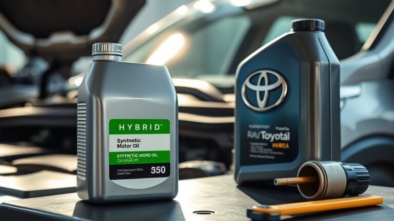 rav4 hybrid oil change requirements