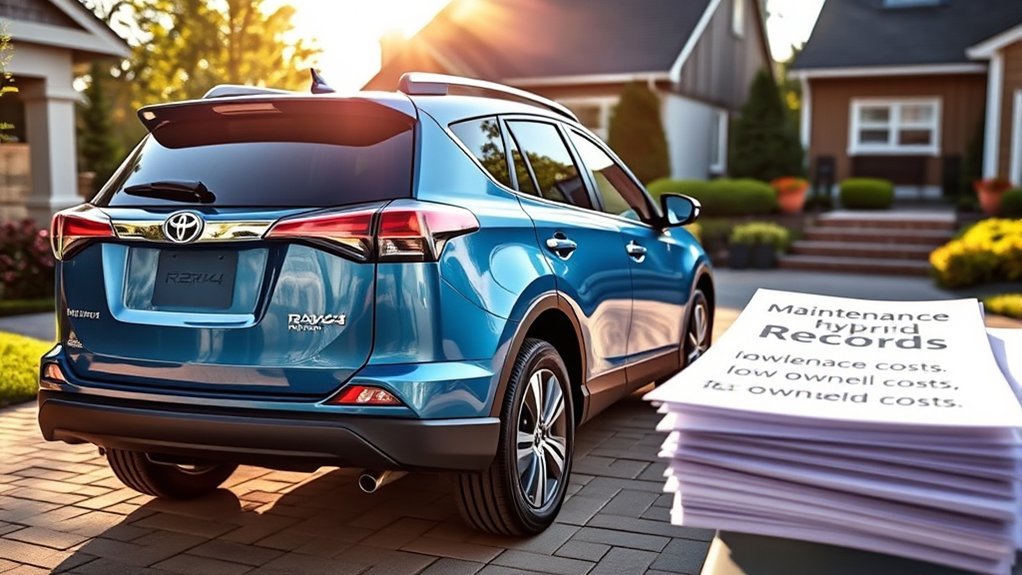 rav4 hybrid ownership costs