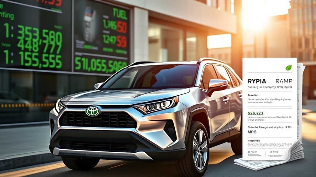Toyota RAV4 Hybrid ownership cost factors