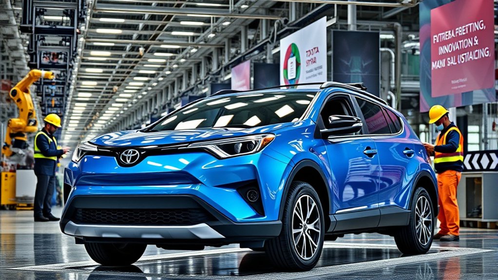 rav4 hybrid production expansion