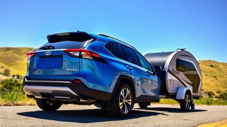 rav4 hybrid towing capacity tips