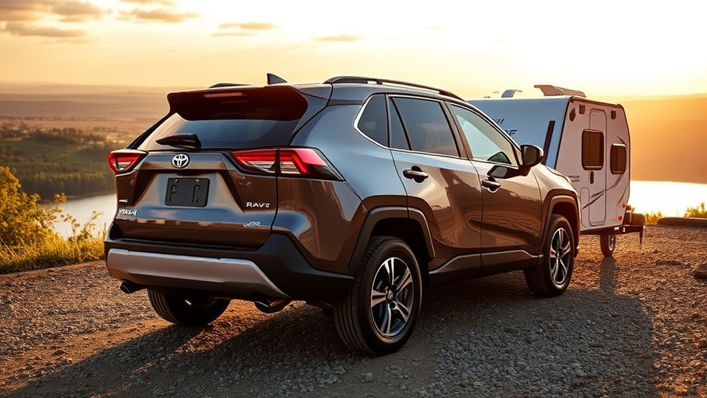 rav4 hybrid towing guidelines