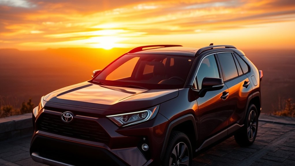 rav4 hybrid trim comparison