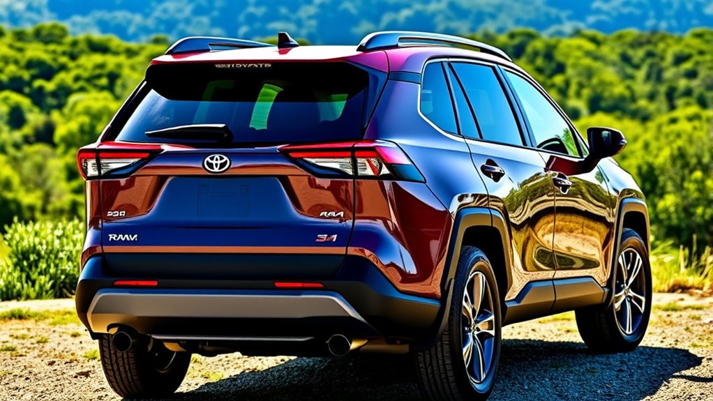 Toyota RAV4 suited to small families needing five seats