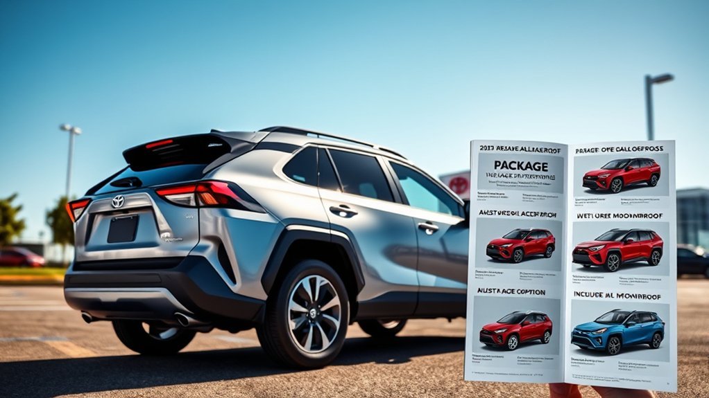 2025 Toyota RAV4 LE without a factory moonroof