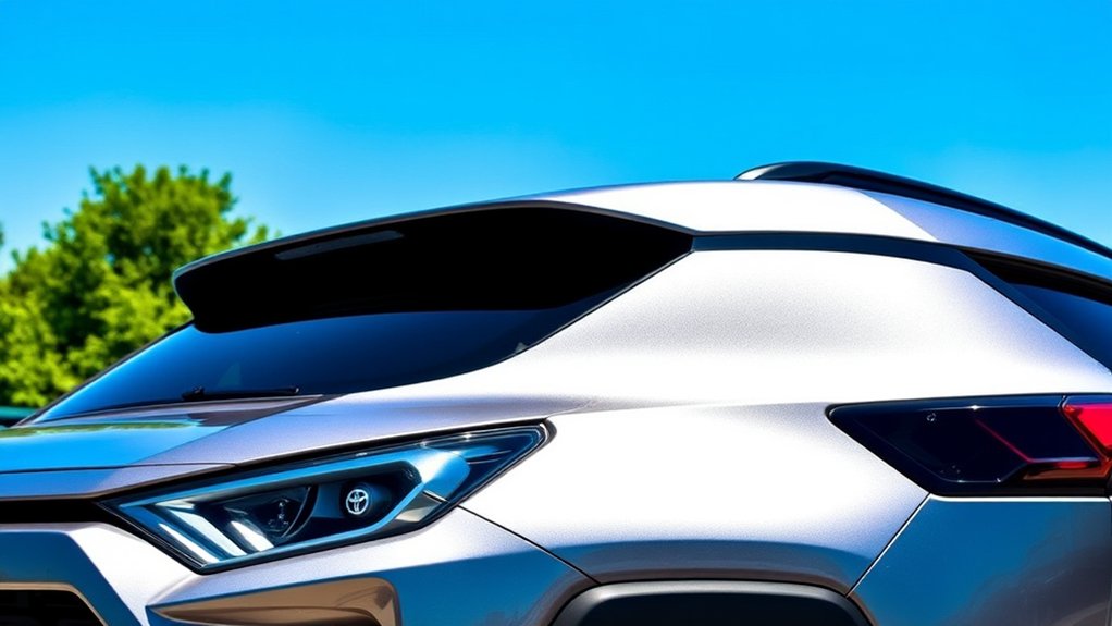 2026 Toyota RAV4 LE without a factory sunroof